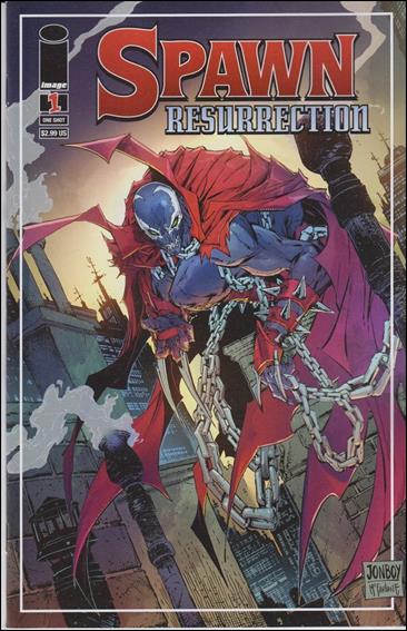 Spawn Resurrection issue 1-B JonBoy Meyers & Todd McFarlane Cover