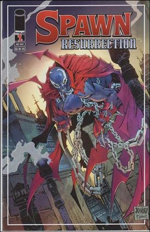 Spawn Resurrection issue 1-B JonBoy Meyers & Todd McFarlane Cover