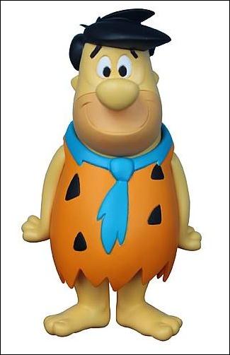 Hanna-Barbera History  Collection figure 2 Fred Flintstone
