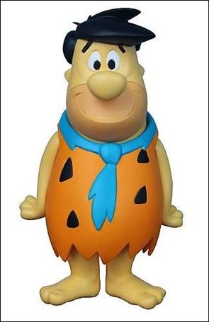 Hanna-Barbera History  Collection figure 2 Fred Flintstone