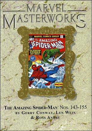 Marvel Masterworks: The Amazing Spider-Man issue 15-B Marble Dust Jacket Vol 192