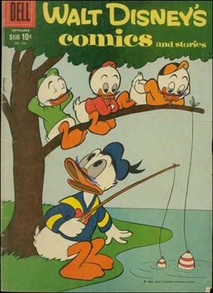 Walt Disney's Comics and Stories (1940) issue 228
