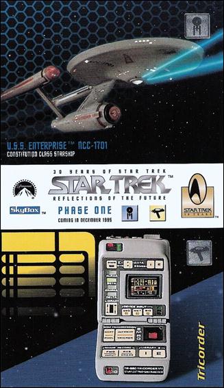 30 Years of Star Trek: Phase One (Promo) card nn 2-Card Promo Sheet