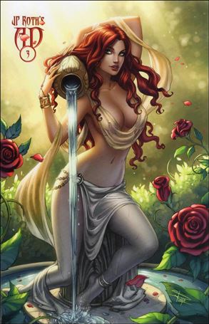 Ancient Dreams issue 3-F Sabine Rich Cover (2nd Printing)