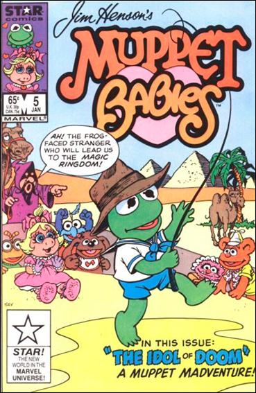 Muppet Babies (1985) issue 5