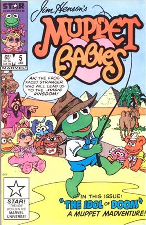 Muppet Babies (1985) issue 5