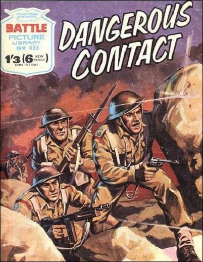 Battle Picture Library issue 495