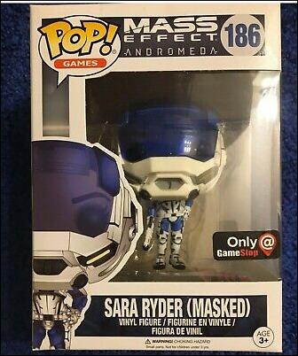 POP! Games figure 186 Sara Ryder (Masked)