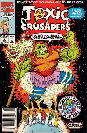 Toxic Crusaders issue 6