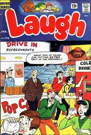 Laugh Comics (1946) issue 179
