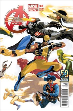 Avengers (2013) issue 8-B Daniel Acuna 