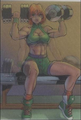 Gen13: Series 1 (Gen-Active Motion Cards Subset) card GA7 Fairchild Works Out