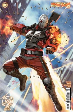 Nightwing (2016) issue 110-D InHyuk Lee Suicide Squad Cardstock Cover