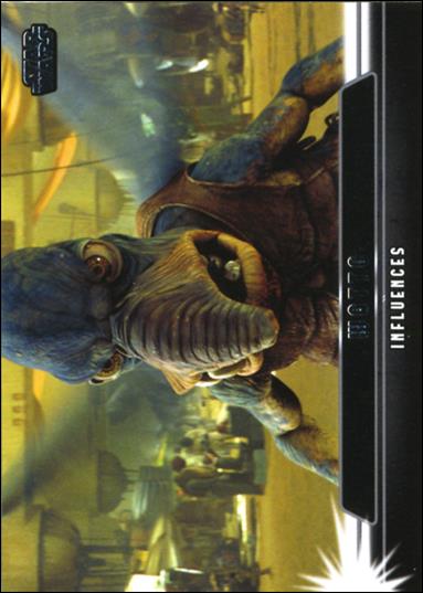 Star Wars Jedi Legacy (Influences Subset) card I-05 Watto