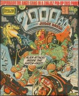 2000 A.D. (UK) issue 196