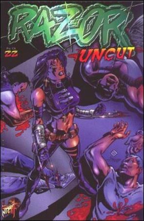 Razor (1991) issue 22