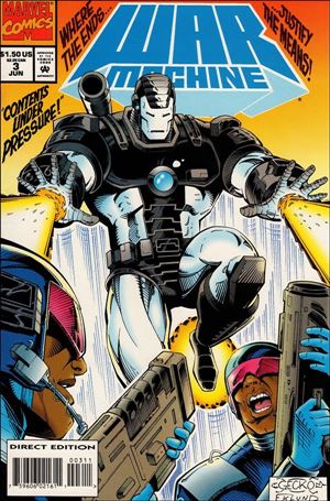 War Machine (1994) issue 3