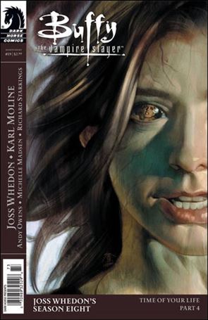 Buffy the Vampire Slayer Season Eight issue 19 Jo Chen Cover