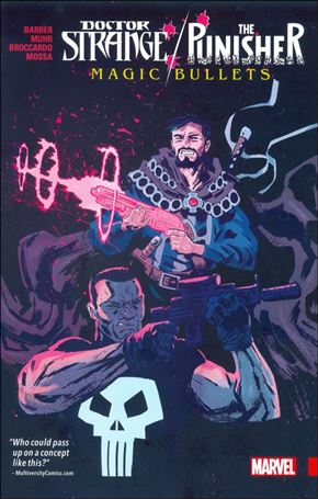 Doctor Strange/Punisher: Magic Bullets Cover Image 1