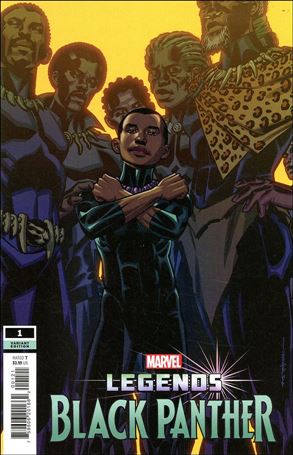 Black Panther Legends issue 1-B Brian Stelfreeze Cover
