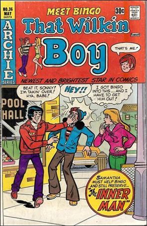 That Wilkin Boy issue 36
