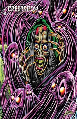 Creepshow (2023) issue 2-C Skinner 1:10 Cover