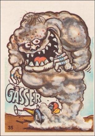Fabulous Odd Rods (Base Set) card 35 Gasser