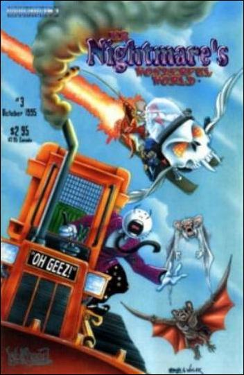 Mr. Nightmare's Wonderful World issue 3