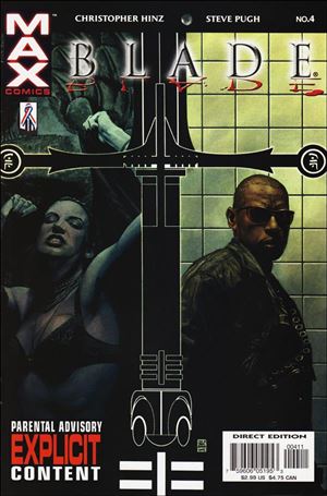 Blade (2002) issue 4