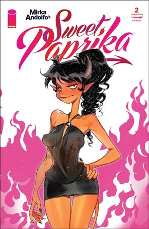 Mirka Andolfo's Sweet Paprika issue 2-F Mirka Andolfo Cover (2nd Printing)
