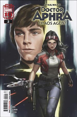 Star Wars: Doctor Aphra – Chaos Agent Cover Image 2