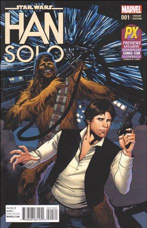 Han Solo issue 1-P Emanuela Lupacchino Previews / SDCC Cover 1/7500