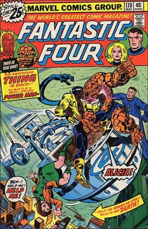 Fantastic Four (1961) issue 170