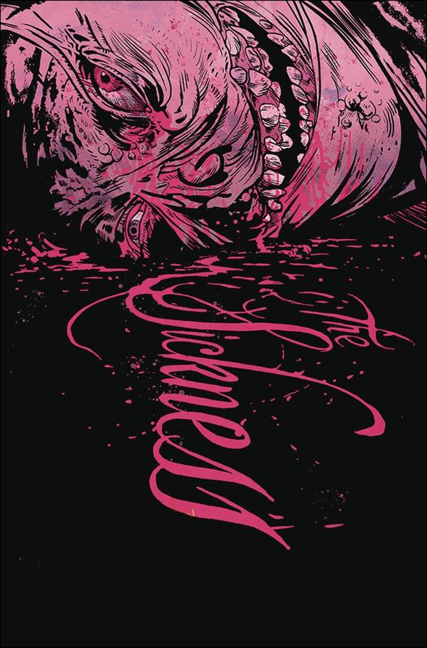 Sickness issue 6-B Michael Walsh 1:6 Cover