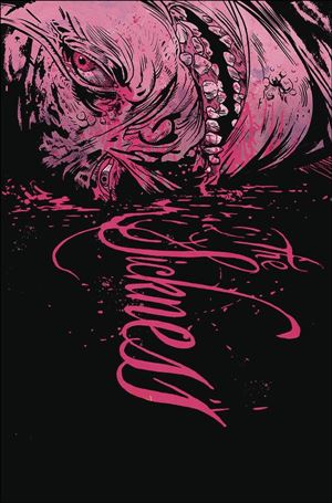 Sickness issue 6-B Michael Walsh 1:6 Cover