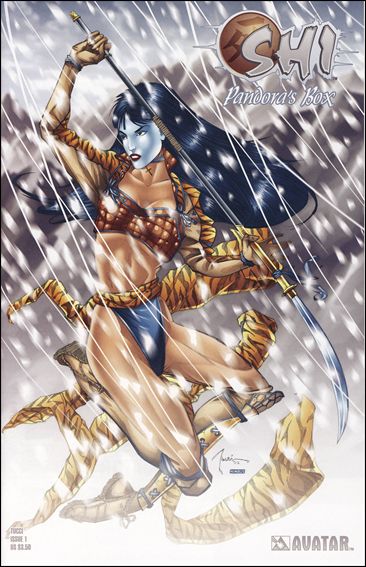 Shi: Pandora's Box issue 1-Z-INVALID