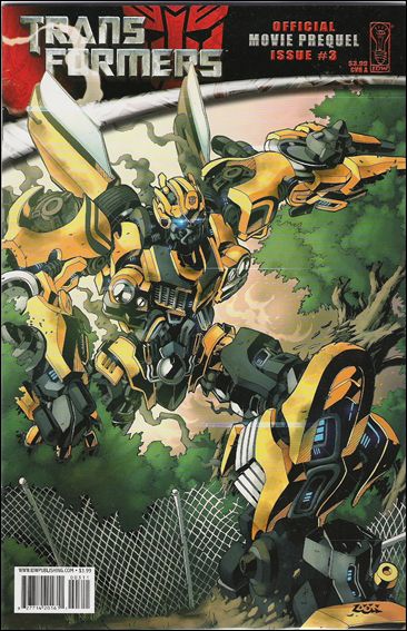 Transformers: Movie Prequel issue 3