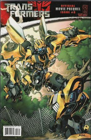 Transformers: Movie Prequel issue 3