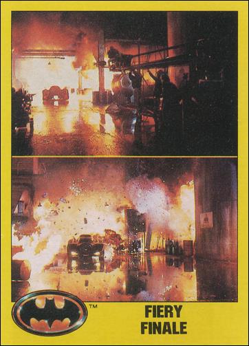 Batman: Series 2 (Base Set) card 193 Fiery Finale