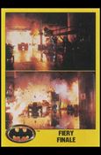 Batman: Series 2 (Base Set) card 193 Fiery Finale