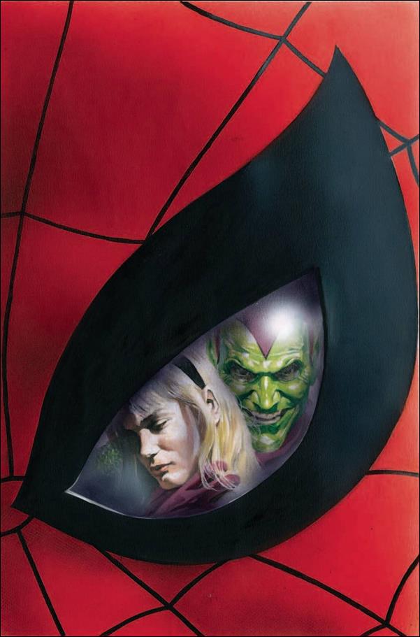 Marvels Annotated issue 4-C Alex Ross Virgin Cover