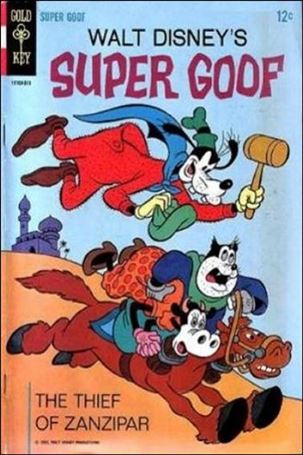 Walt Disney Super Goof Cover Image 1