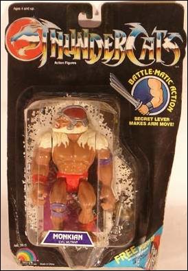 ThunderCats (1985) figure 6 Monkian