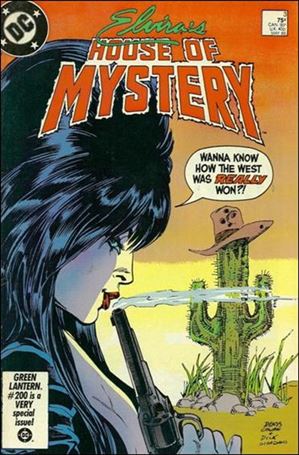 Elvira's House of Mystery issue 3