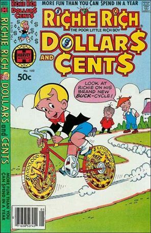 Richie Rich Dollars & Cents issue 102