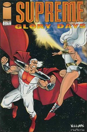 Supreme: Glory Days Cover Image 1