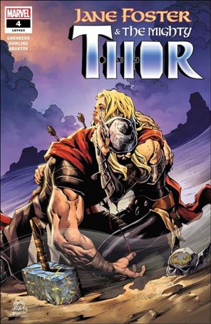 Jane Foster & the Mighty Thor issue 4 Ryan Stegman Cover