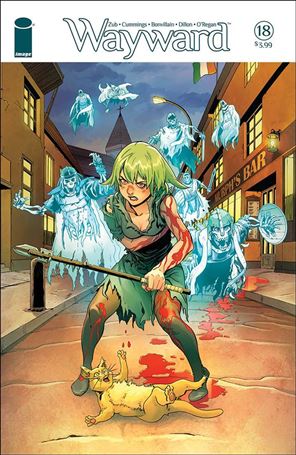 Wayward issue 18 Steven Cummings Cover