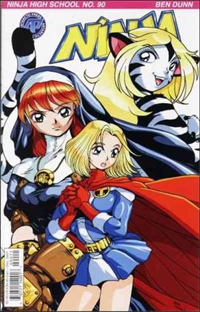Ninja High School issue 90