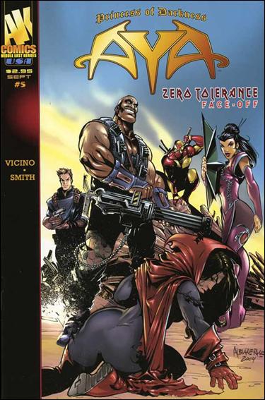 Aya (2006) issue 5